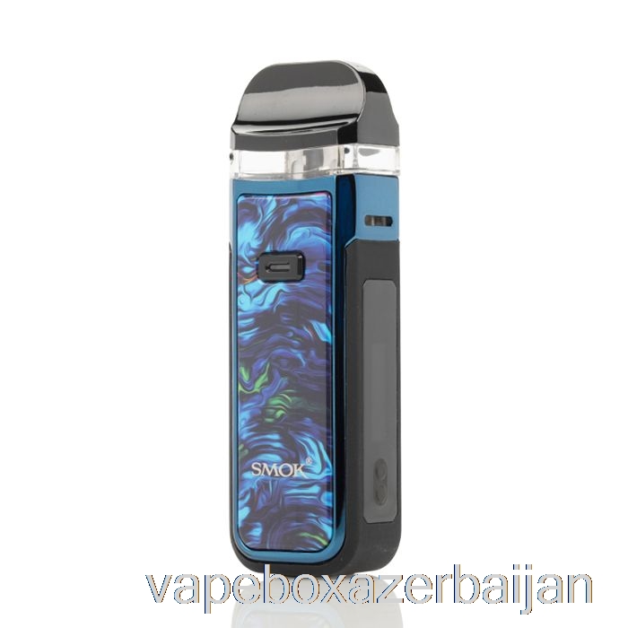 Vape Azerbaijan SMOK nord X 60W Pod System Fluid Blue